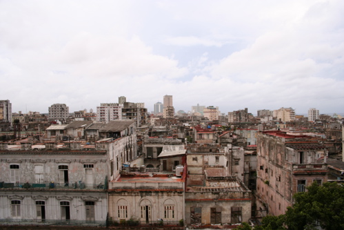 Havanna Utsikt över Havanna
